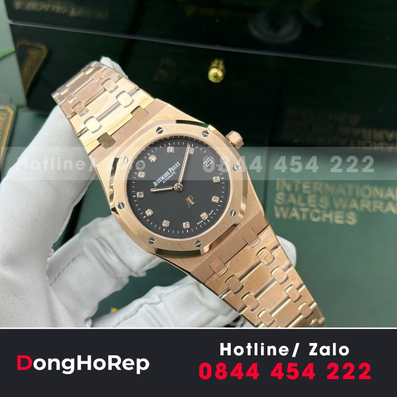 Đồng Hồ Audemars Piguet Royal Oak Jumbo Extra-Thin 15207ST Replica 39mm