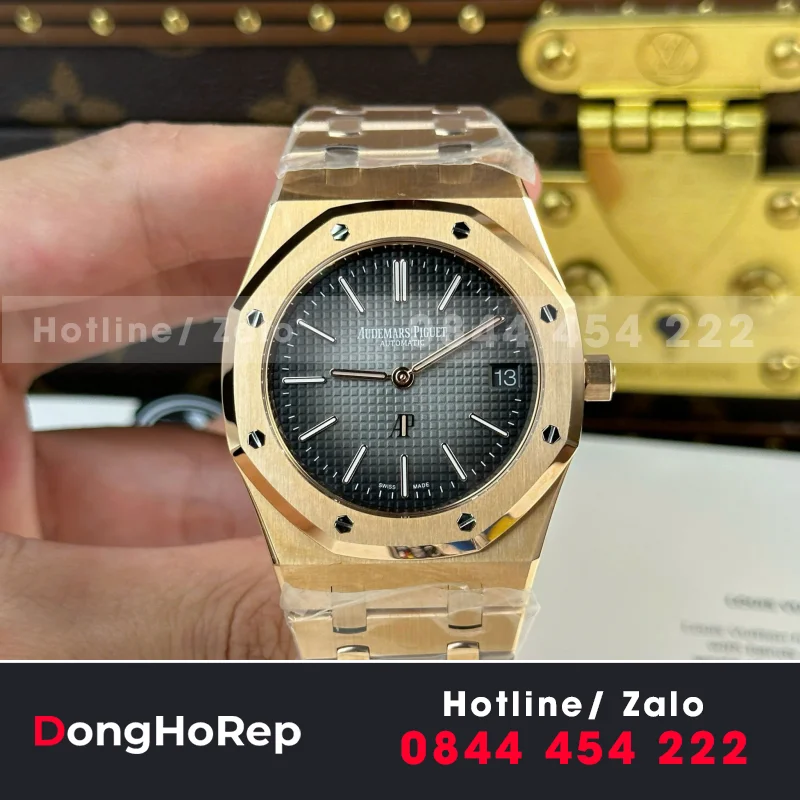 Đồng Hồ Audemars Piguet Royal Oak Jumbo Extra-thin 16202 Nhà Máy ZF 39mm