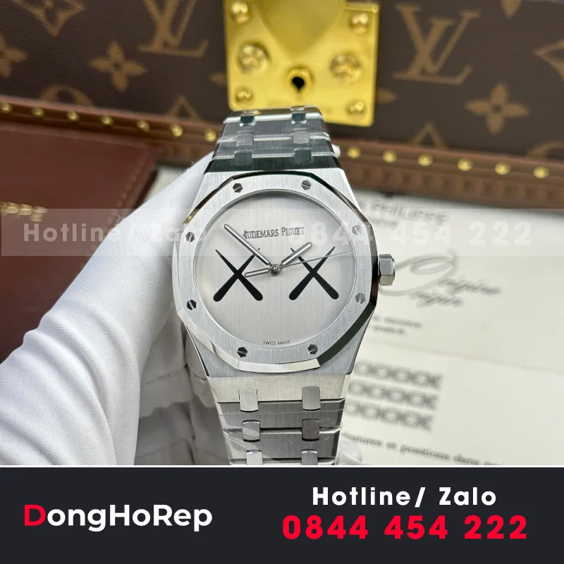 Đồng Hồ Audemars Piguet Royal Oak x Kaws Chế Tác Mặt Số XX Nhà Máy APS 41mm
