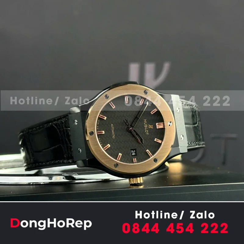 Đồng hồ Hublot Classic Fusion Ceramic Fake 1:1 cao cấp nhất 42mm