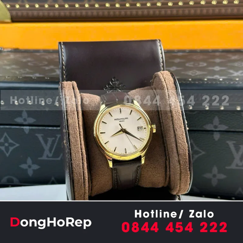 Đồng Hồ Patek Philippe Calatrava 5227J Rep 1:1 Nhà Máy 3K 39mm
