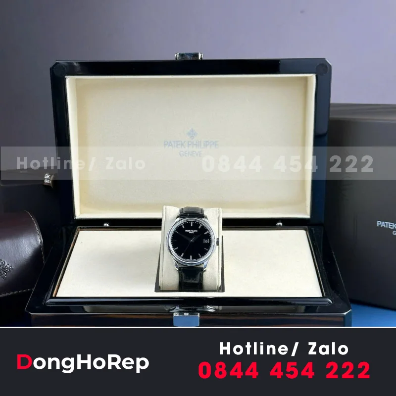 Đồng Hồ Patek Philippe Calatrava 5227J Rep 1:1 Nhà Máy 3K 39mm