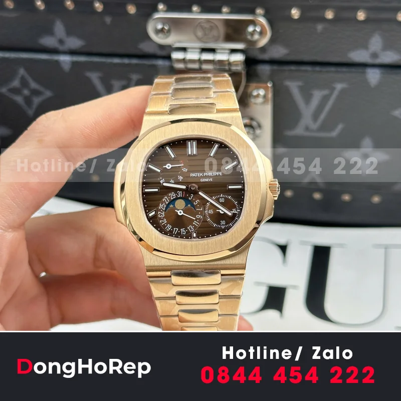 Đồng Hồ Patek Philippe Nautilus 5712 Tinh Chỉnh Mặt Số 40mm