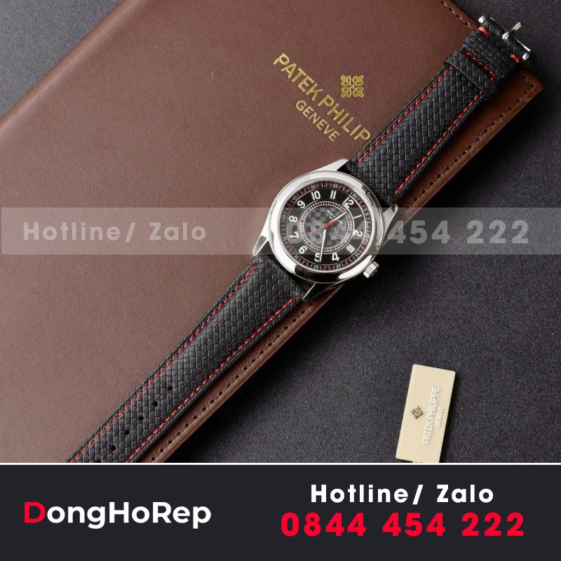 Đồng Hồ Patek Philippe Replica 1:1 Calatrava 6007G Dây Da 40mm
