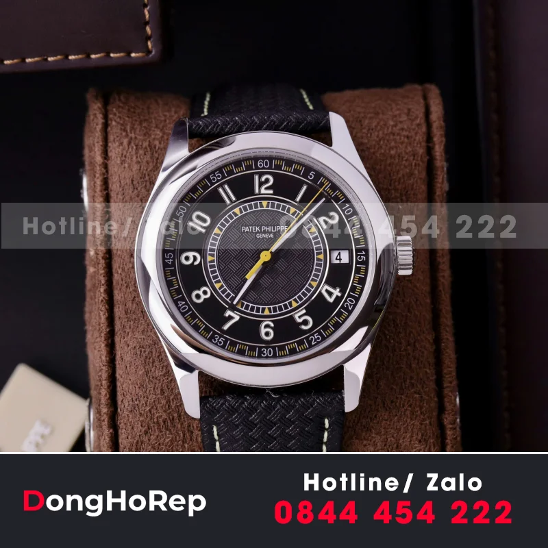 Đồng Hồ Patek Philippe Replica 1:1 Calatrava 6007G Dây Da 40mm