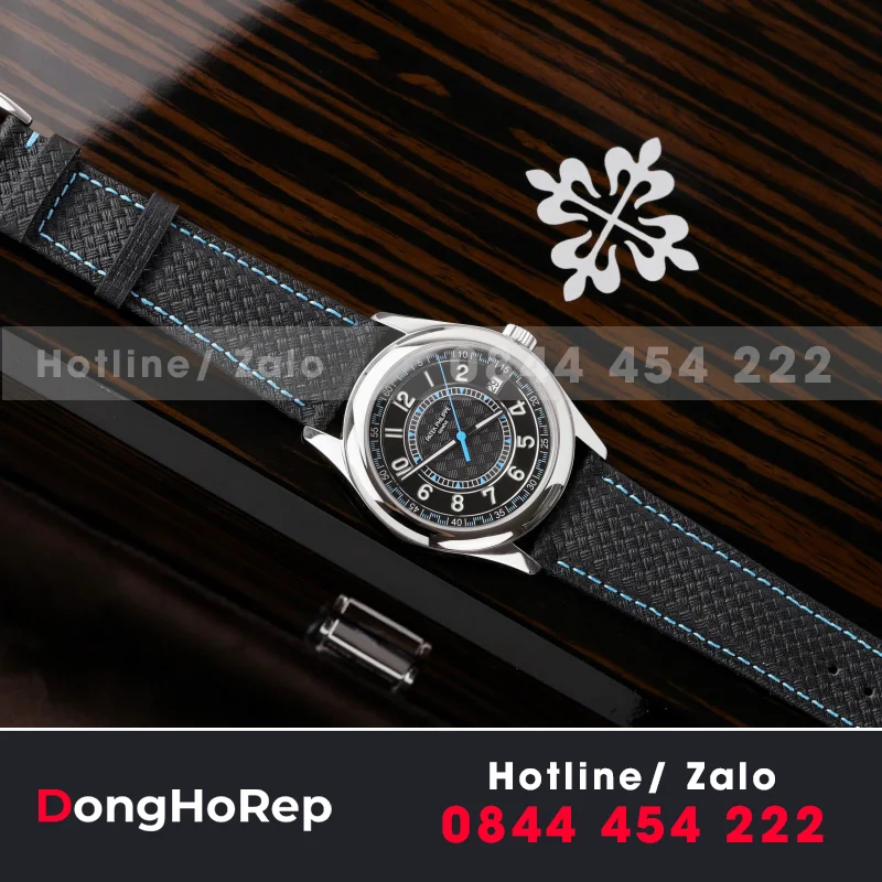 Đồng Hồ Patek Philippe Replica 1:1 Calatrava 6007G Dây Da 40mm