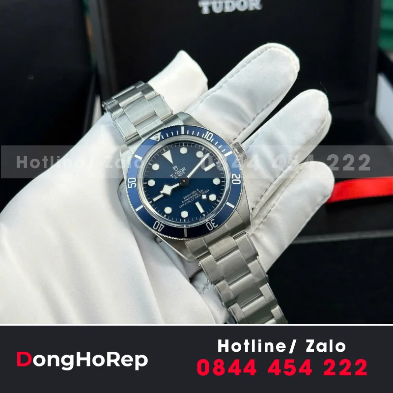 Đồng Hồ Tudor Black Bay Fifty Eight M79030N Replica 11 Mặt Xanh Blue Nhà Máy ZF 39mm