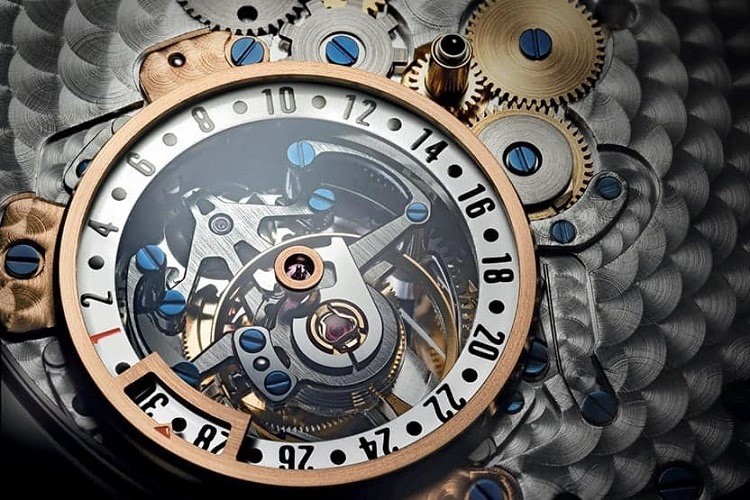 Công dụng thú vị của đồng hồ Tourbillon