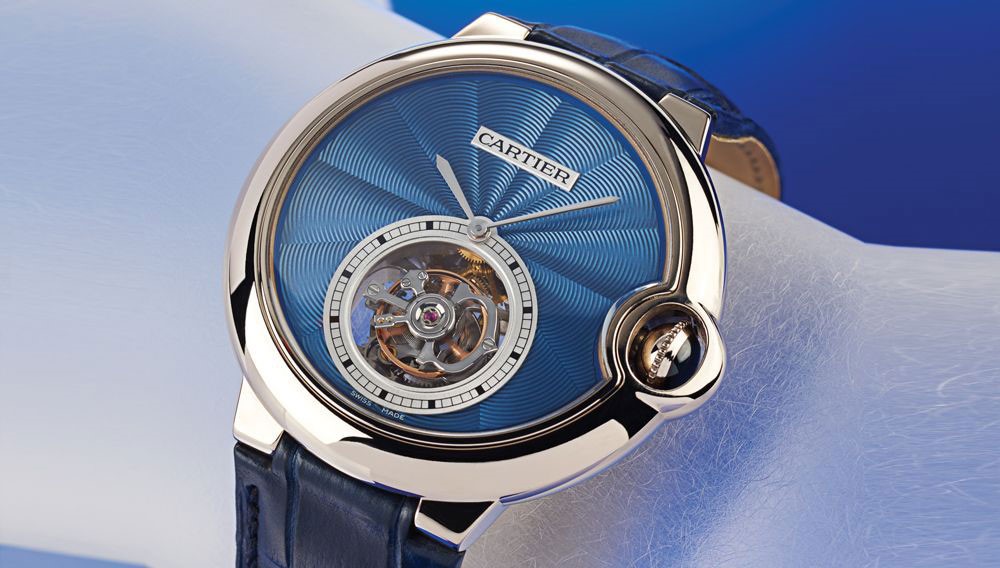 Nếu đủ tiền hãy đầu tư một model Tourbillon máy cơ